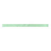 Pastel Mint Green #B2EBBB Satijnen Lint (Voorkant)
