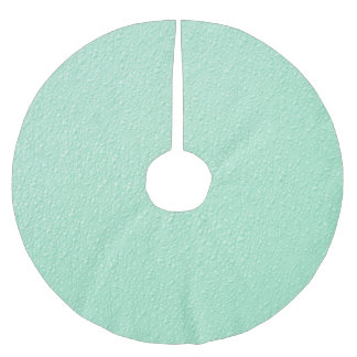 Pastel Mint Green Trendy Colors Kerstboom Rok