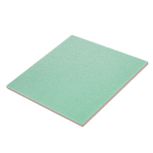 Pastel Mint Green Trendy Colors Tegeltje