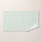 Pastel Mint Groen Effen Kleur Bad Handdoek (Handdoek)