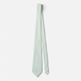 Pastel Mint Groen Effen Kleur Stropdas