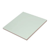 Pastel Mint Groen Effen Kleur Tegeltje (Zijkant)