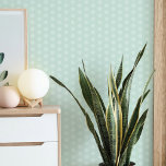 Pastel Mint Groene Polkadot Behang<br><div class="desc">Tender Pastel Mint Groen Polkadot Behang</div>