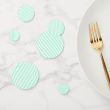 Pastel Mint Groene Strepen Zomer Gestreept