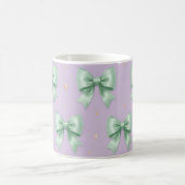 Pastel Mint Lintjespatroon Koffiemok (Center)