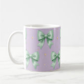 Pastel Mint Lintjespatroon Koffiemok (Links)