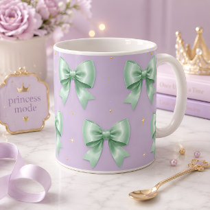 Pastel Mint Lintjespatroon Koffiemok