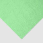Pastel Mint Solid Color | Klassiek | Elegant Tissuepapier (Detail)