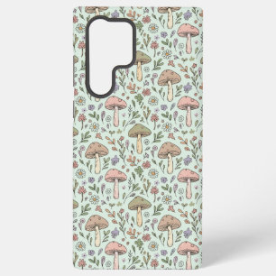 Pastel Mintgroene Cottagecore Schimmels Samsung Galaxy Hoesje