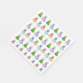 Pastel Mode van partijdragers Servet (Hoek)