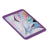 pastel Modern Art Kitchen Magnet Magneet (Rechterzijde)