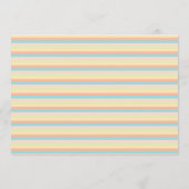 Pastel Modern Sweet en Elegant Baby shower Kaart (Achterkant)