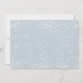 Pastel Modern Vier Foto slaat de Date Kaart op (Achterkant)