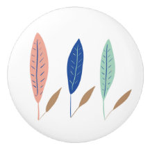 Pastel moderne eenvoudige minimalistische bladeren