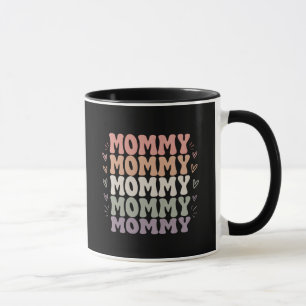 Pastel Moeder Typography Mok Moederdag Cadeau
