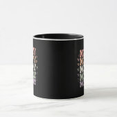 Pastel Moeder Typography Mok | Moederdag Cadeau (Midden)