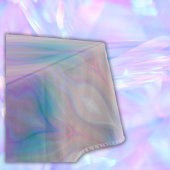 Pastel Moeder van Parel Patroon Naam Monogram | Tafelkleed