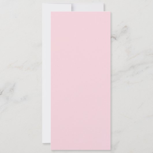 Pastel Moederdag Brunch Kaart (Achterkant)