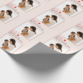 pastel-Moederdag-papier | Bedankt voor uw aandacht Cadeaupapier (Hoek)