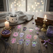 Pastel Monster Squad Sticker Pack