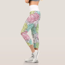 Pastel monstera blad tropische waterverf