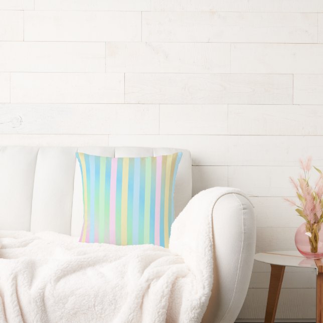 Pastel Mooi Patroon Kussen (Bank)