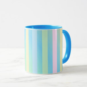 Pastel Mooi Patroon Mok