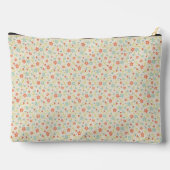 Pastel Mooie Lente Bloemmotief Monogram Etui (Achterkant)