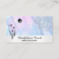 *~* Pastel Moon Lacey Mandala Folie Floral