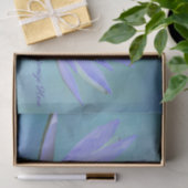 "Pastel Morning" Water Lily Tissue Papier Gift Wra (Geschenk)