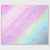 Pastel Mosaic Cadeaupapier (Vlak)