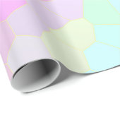Pastel Mosaic Cadeaupapier (Rol Hoek)
