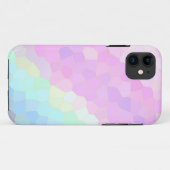 Pastel Mosaic Case-Mate iPhone Case (Achterkant (horizontaal))