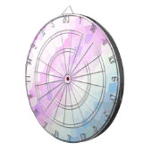 Pastel Mosaic Dartbord (Voorkant Rechts)