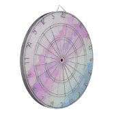 Pastel Mosaic Dartbord (Voorkant Links)