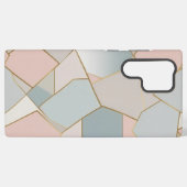 Pastel Mosaic Dream Hoesje Samsung Galaxy Hoesje (Achterkant horizontaal)