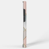 Pastel Mosaic Dream Hoesje Samsung Galaxy Hoesje (Rechterkant)