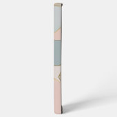 Pastel Mosaic Dream Hoesje Samsung Galaxy Hoesje (Linkerkant)