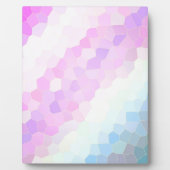 Pastel Mosaic Fotoplaat (Voorkant)