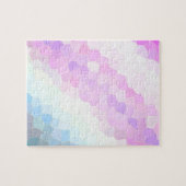 Pastel Mosaic Legpuzzel (Horizontaal)