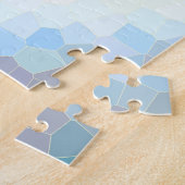 Pastel Mosaic Legpuzzel (Zijkant)
