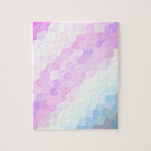 Pastel Mosaic Legpuzzel (Verticaal)