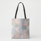 Pastel Mosaic Luxury Tas (Voorkant)