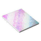 Pastel Mosaic Notitieblok (Schuin)