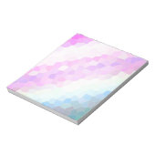 Pastel Mosaic Notitieblok (Linkerzijde)