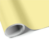 Pastel Mosterdgeel? Inpakpapier (Rol Hoek)