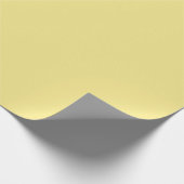 Pastel Mosterdgeel? Inpakpapier (Hoek)