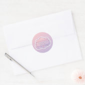 Pastel Motiverende Sticker (Envelop)