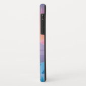 Pastel Mountain Sunset Abstract Case-Mate iPhone Case (Achterkant/links)