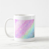 Pastel Mozaïek Koffiemok (Links)